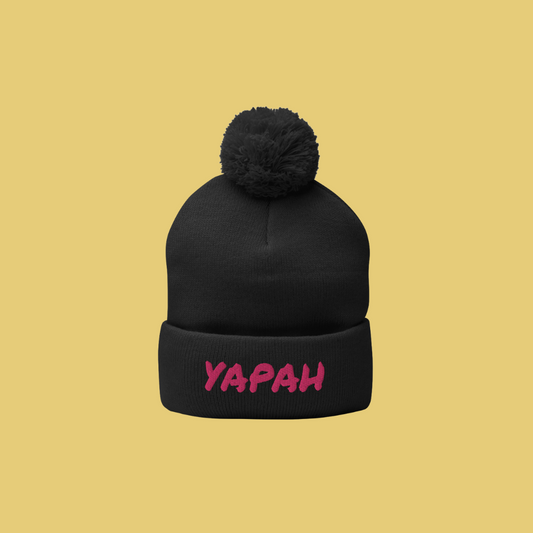 Yapah (Beautiful) Pom-Pom Beanie