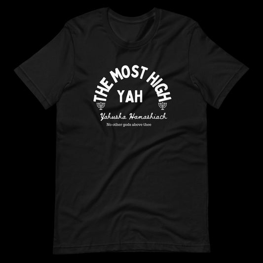 TMH  T-shirt | YAH | Black| Navy| Red| Royal Blue|