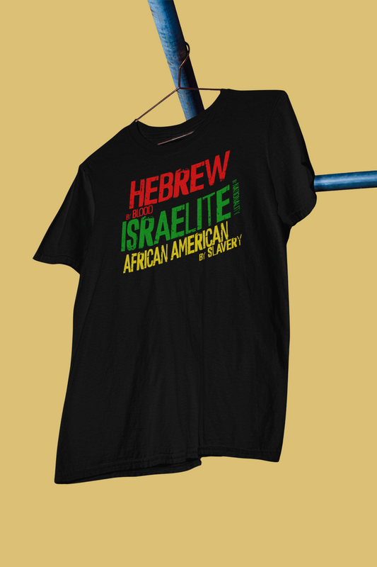 Hebrew By Blood Tshirt NEW | Israelitetiktok shirt